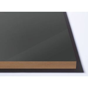 PET laminovaná MDF deska Kronospan 0164 HG/BS Feelness Vysoký lesk (Antracit) 18,3/2800/1220