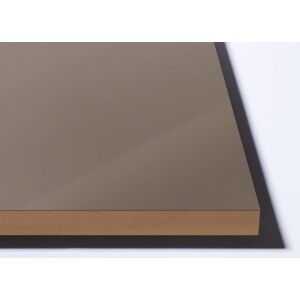 PET laminovaná MDF deska Kronospan 7166 HG/BS Feelness Vysoký lesk (Latté) 18,3/2800/1220