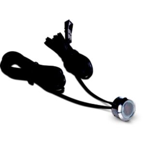 LED stmívač dotykový k zavrtání, 12V-24V, chrom