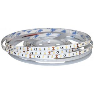 LED páska 9,6 W/m teplá bílá, 8mm, 120 čipů/m, 12V