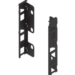 Blum LEGRABOX - držák zad, Karbonově černá, výška K 98,6 mm