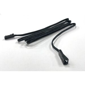 LED prodlužovací kabel s konektory AMP, 1m