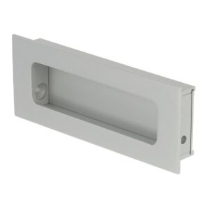 Úchytka XZ01 zápustná, eloxovaný hliník, 96 mm