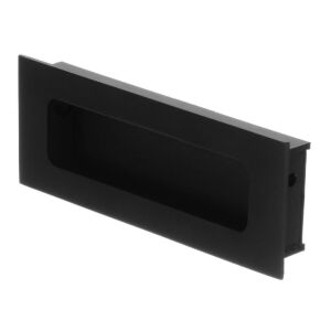 Úchytka XZ01 zápustná, 96 mm, matná černá