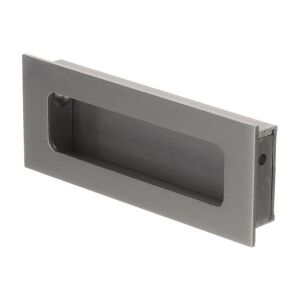 Úchytka XZ01 zápustná, 96 mm, imitace nerezu