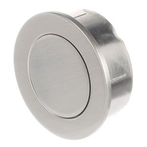 Úchytka XZ08 zápustná, broušený nikl