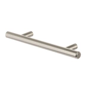 Úchytka XH01, 96 mm, broušený nikl