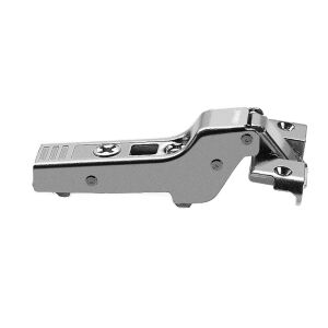 Blum závěs CLIP 95° na úzký ALU rámeček, polonaložený s pružinou, na vrut