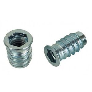 Matice závrtná M8 12 x 15mm, zinek