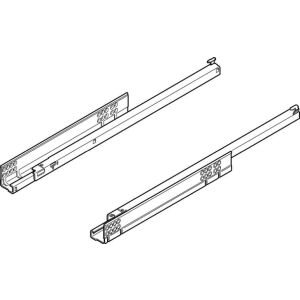 TANDEM plus BLUMOTION  částečný vodící systémy L+P, 450mm, 30kg