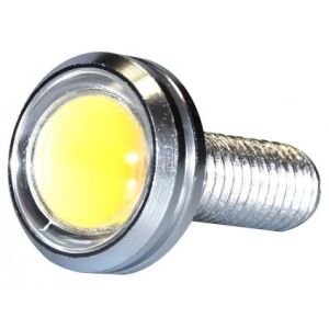 LED bodové světlo POINT" + AMP konektor, 1,5W, teplá bílá, k zavrtání 60 mm"