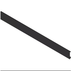 LEGRABOX - přední díl bez drážky, černá, 1043mm, výška M