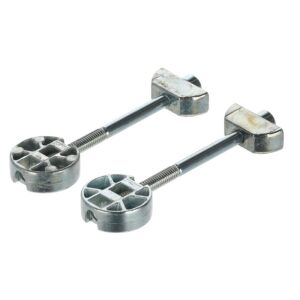 Spojovací šroub pro pracovní desky a panely, min T10, L50