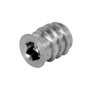 Matice závrtná M5 10 x 12mm, zinek