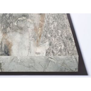 Pracovní deska Kronospan s ABS hranou K552 SU (Ledově Bílý Mramor) 38/4100/635