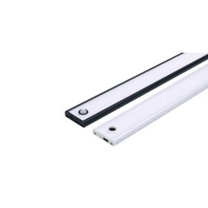 LED svítidlo bezdrátové Magneta 305mm, černá, 4000K, PIR