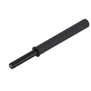 Blum TIP-ON dlouhý + čočka, černá carbon