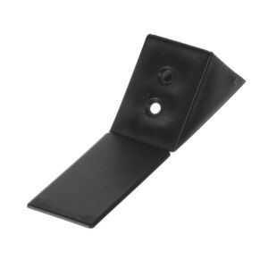 Úhelník (růžek) plastový velký, černá