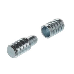 Kovový kolík s protikusem, ocel