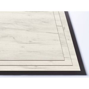 Laminát HPL Kronospan K001 PW (Bílý Dub Craft) 0,8/3050/1320