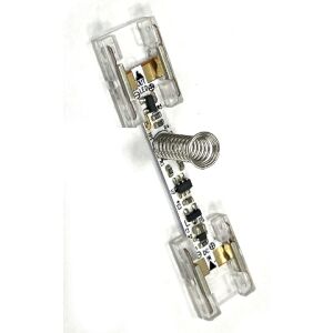 LED stmívač do hliníkové lišty pro montáž pod difuzor bez diody, šířka pásky 8-10mm, 5-24V