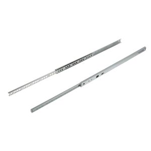 Kuličkový mikrovýsuv 10 kg, H17, L342 mm, nikl