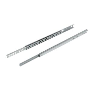 Kuličkový mikrovýsuv 10 kg, H17, L278 mm, nikl