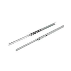 Kuličkový mikrovýsuv 10 kg, H17, L246 mm, nikl