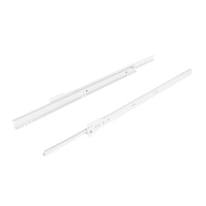 Výsuv rolničkový 450mm, bílý