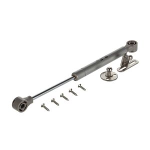 Klopna plynová 80N pro spodní výklop, L245, stříbrná