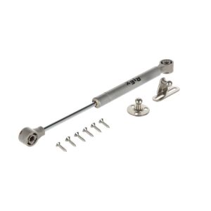 Klopna plynová 60N pro horní výklop, L245, automatická, stříbrná