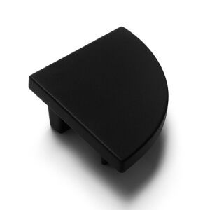 LED koncovka profilu LL166 rohový, černá