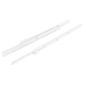 Výsuv rolničkový 400mm, bílý