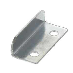 Protiplech rohový, 27x12,5mm,  Nikl