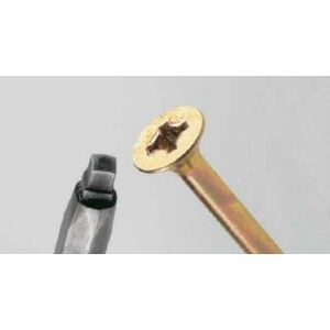 Vrut 5,0 x 70 zapuštěná hlava, UniQuadrex (Ešus 30ks)