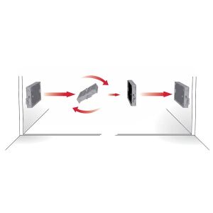 Výklop Kiaro easy set, soft, antracit