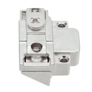 Výklop AVENTOS HF - Adaptér/podložka CLIP pro teleleskopická ramena na úzký ALU rámeček, pravý