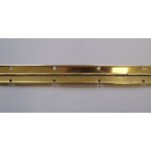 Závěs tyčový TKZ (pianový) 32x0,6x3500/70 s prolisem, mosaz