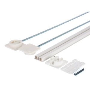 Výztuha posuvných dveří (rovnač) 2250 mm, bílá