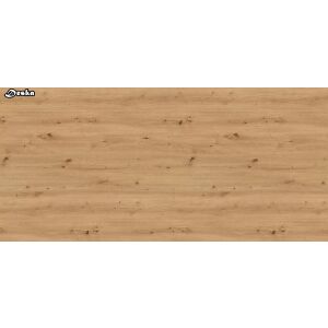 Kompaktní pracovní deska Egger, mod. 90/1, H1318 ST10 Dub divoký přírodní, černé jádro, 12/4100/650