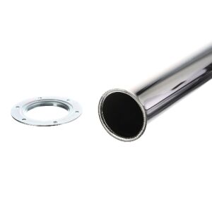 Stolová noha s kruhovým adaptérem, D60/ H1100 mm, chrom