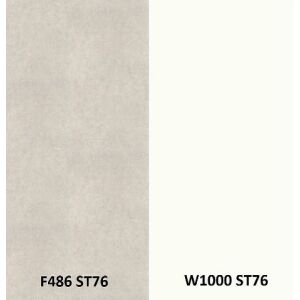Zádový panel (zástěna) Egger F486 ST76 Sparkle Grain bílý / W1000 ST76 Premiově bílá, 4100x640x9,2