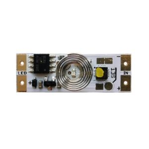 Dotykový spínač pro LED 12/24V do profilu bez diody, (bezkonektorový)