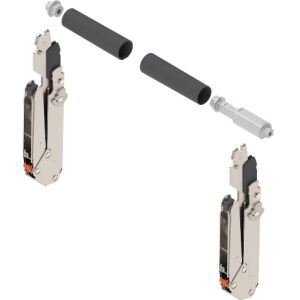 Výklop AVENTOS HL TOP sada ramen, KH 340-390mm