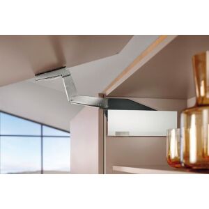 Výklop AVENTOS TOP HF, HL, HS sada krytek - šedá