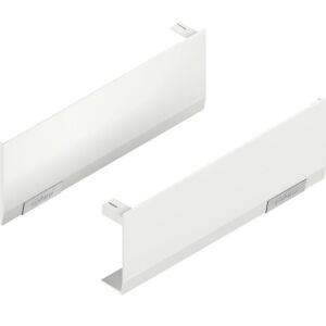 Výklop AVENTOS TOP HF, HL, HS sada krytek - bílá