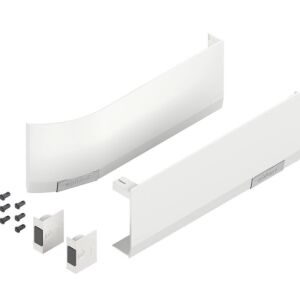 SERVO DRIVE - Výklop AVENTOS TOP HF, HL, HS sada krytek - bílá
