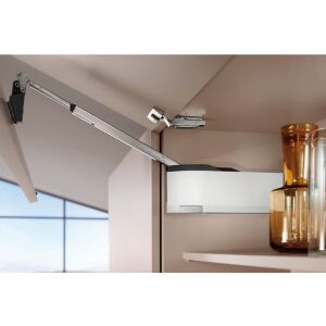 SERVO DRIVE - Výklop AVENTOS TOP HF, HL, HS sada krytek - bílá