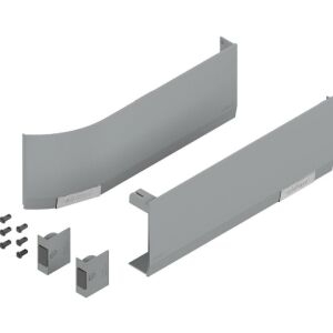 SERVO DRIVE - Výklop AVENTOS TOP HF, HL, HS sada krytek - šedá