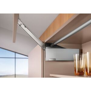 SERVO DRIVE - Výklop AVENTOS TOP HF, HL, HS sada krytek - šedá